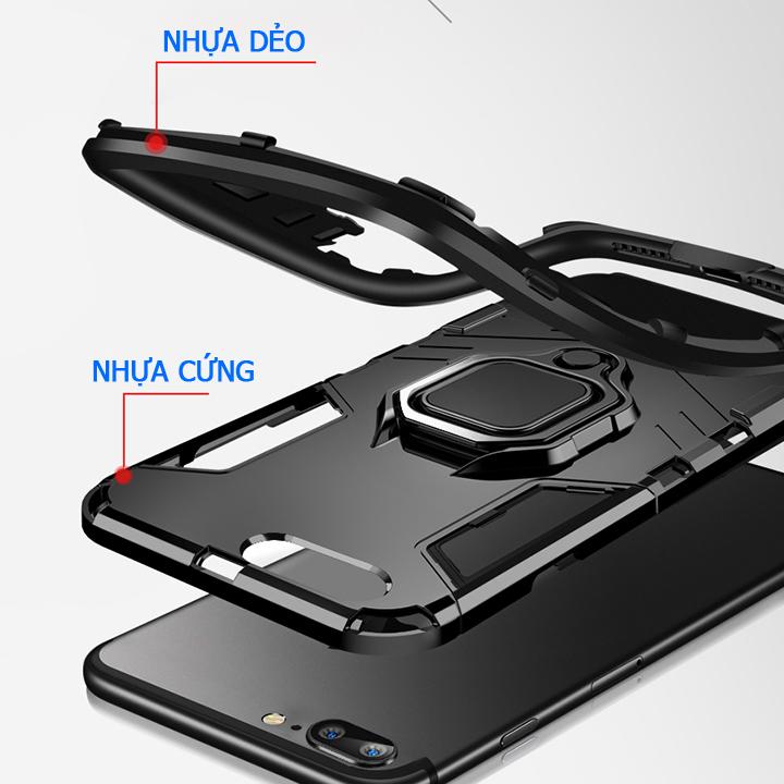 Ốp lưng iPhone 7 Plus Iron Man chống sốc / Ốp chống iPhone 7 Plus siêu bền / Case iPhone 7 Plus - SEASHOP