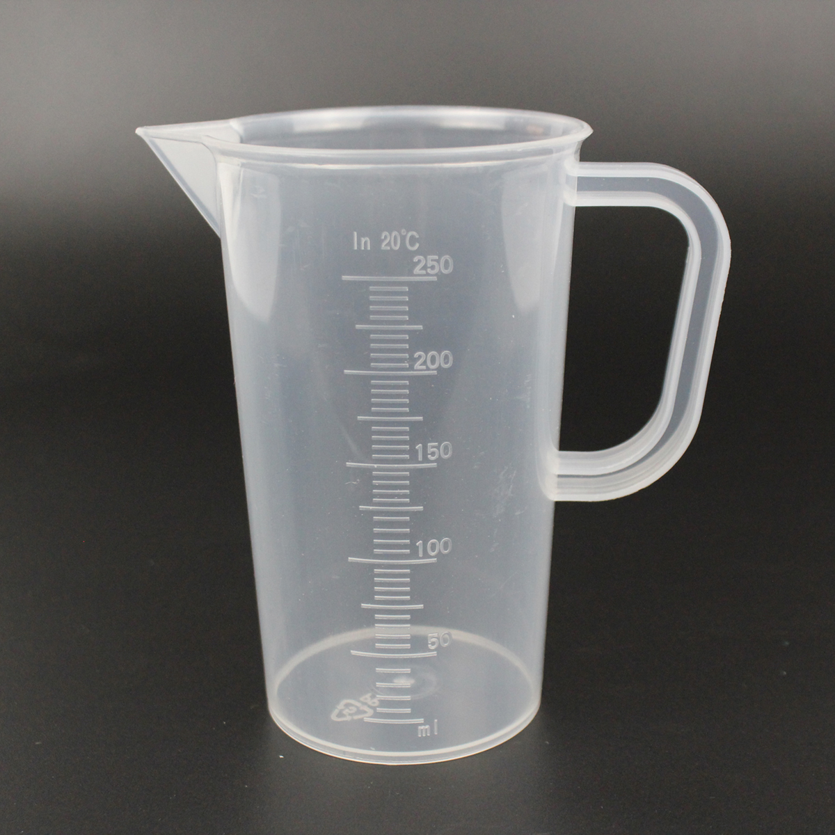 Ca đong nhựa chia định lượng 250ml (mẫu mới)