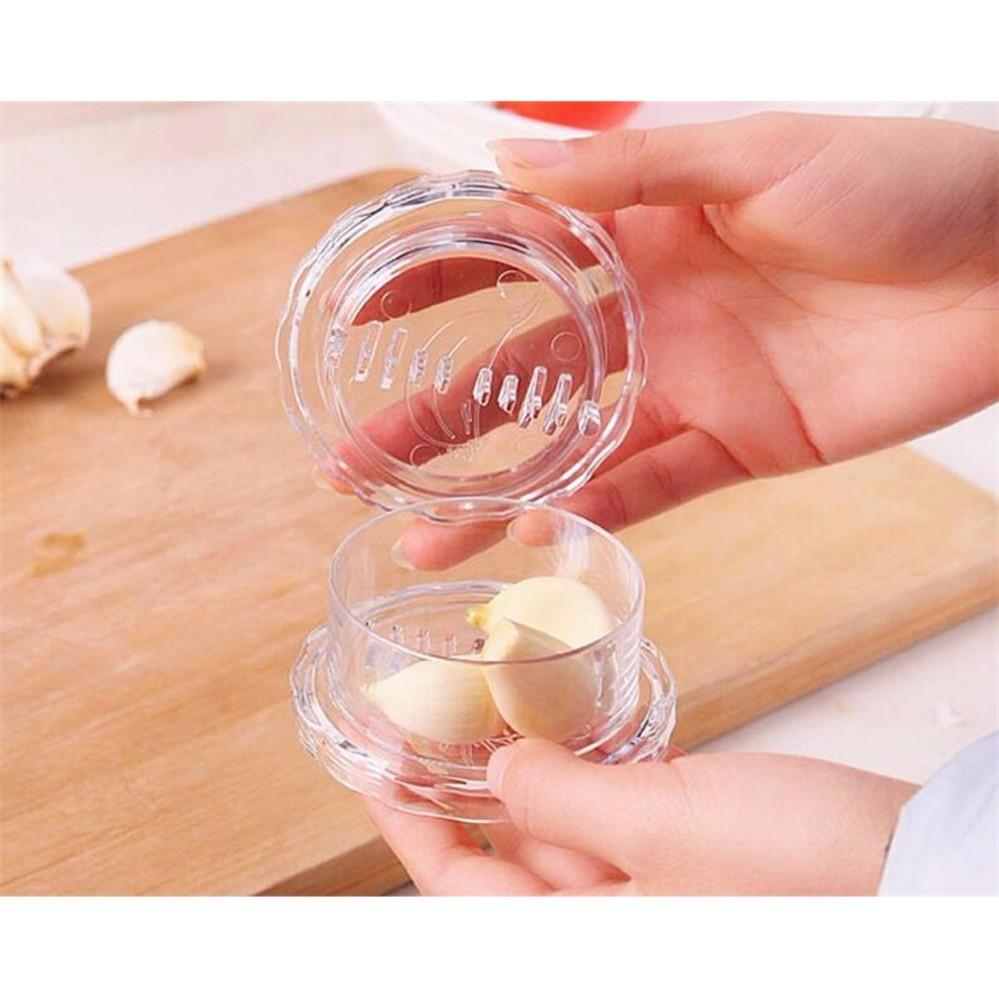 Dụng cụ xay hành tỏi ớt đa năng Dragon(White)
