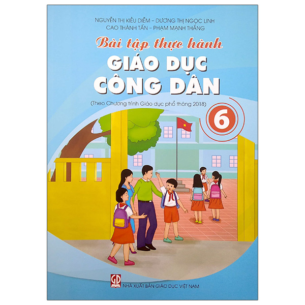Fahasa - Bài Tập Thực Hành Giáo Dục Công Dân Lớp 6 (Theo Chương Trình Giáo Dục Phổ Thông 2018)