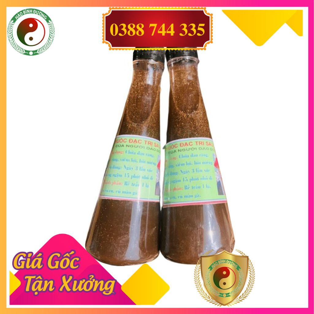 ✅[CHÍNH HÃNG] Chai Sâu Răng Người Dao Đỏ Sapa