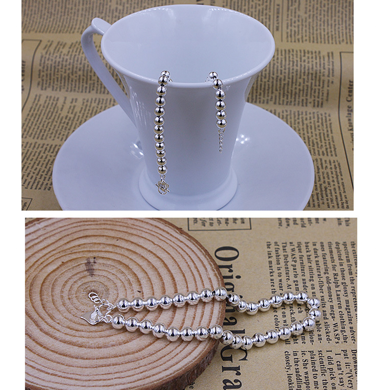 Vòng Đeo Tay Nữ, Lắc Tay Nữ 925 Hình thật rất đẹp D24