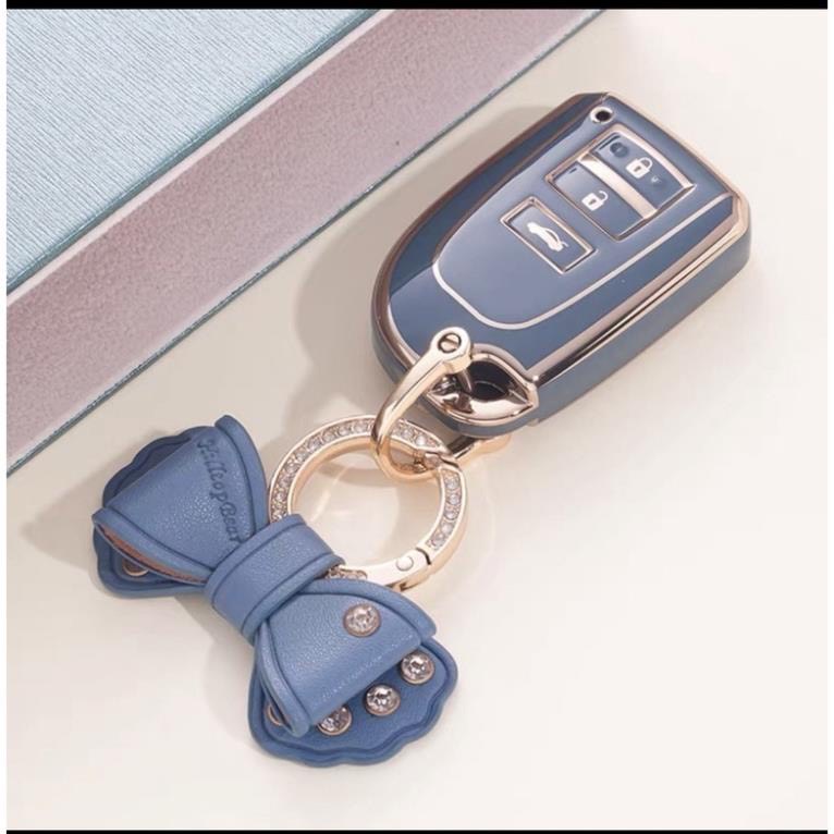 Ốp keyring car toyota vios- yaris 2019 - 2020 - 2021- 2022