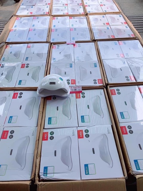 [HCM]MÁY HƠ GEL SUN 5 PLUS HÀNG CHUẨN 36 BÓNG