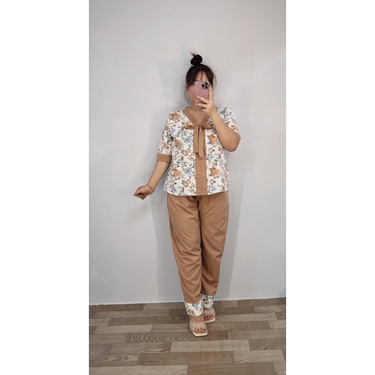 Đồ Lam Hoa nơ cổ Bigsize 68kg đến 95kg