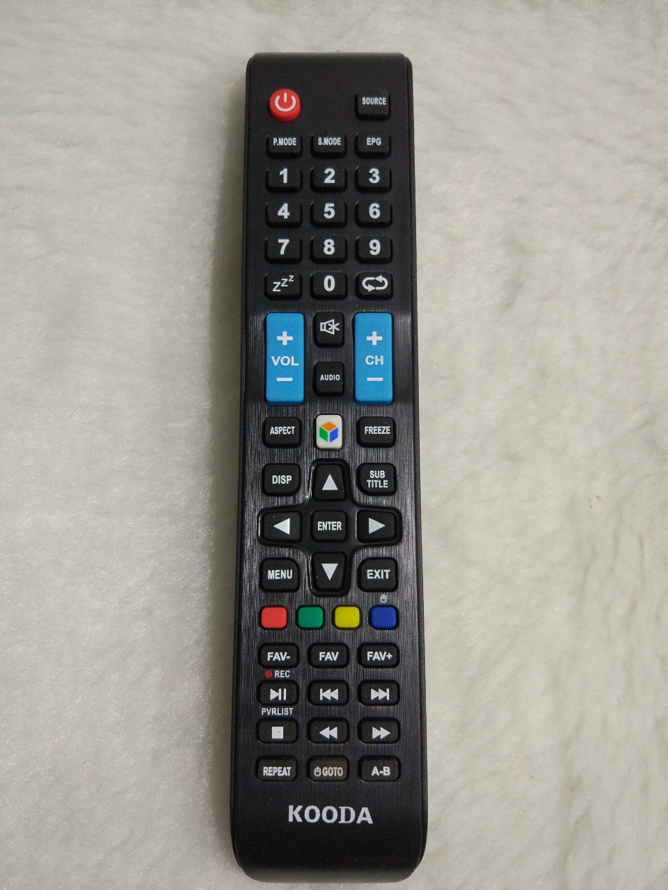 Điều khiển tivi kooda k32sl5