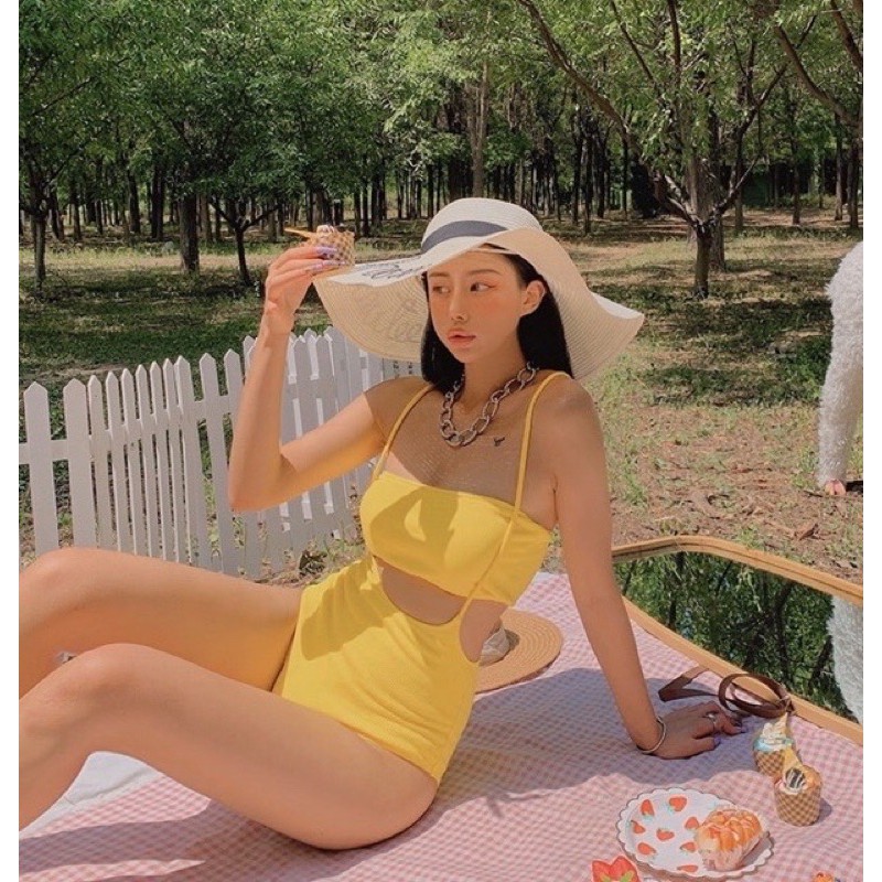 [HCM]Bikini áo ống quần phối dây sành điệu