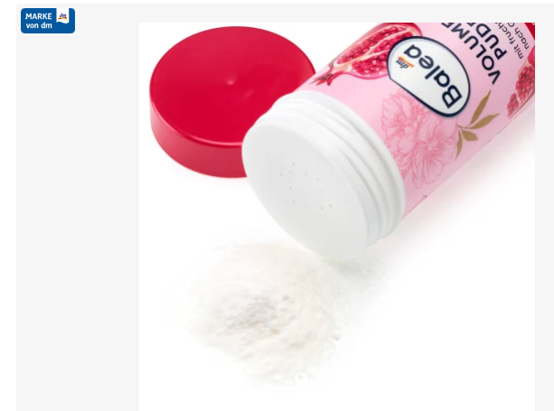 Bột phồng chân tóc Balea nội địa Đức chống bết tóc