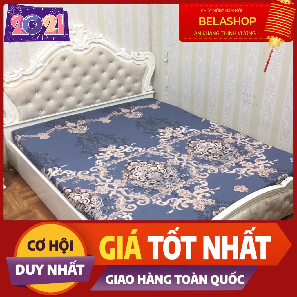 Ga chống thấm cotton Violet, có sẵn hàng tại tp hcm, chát chọn mẫu, Mã hàng GVL0035