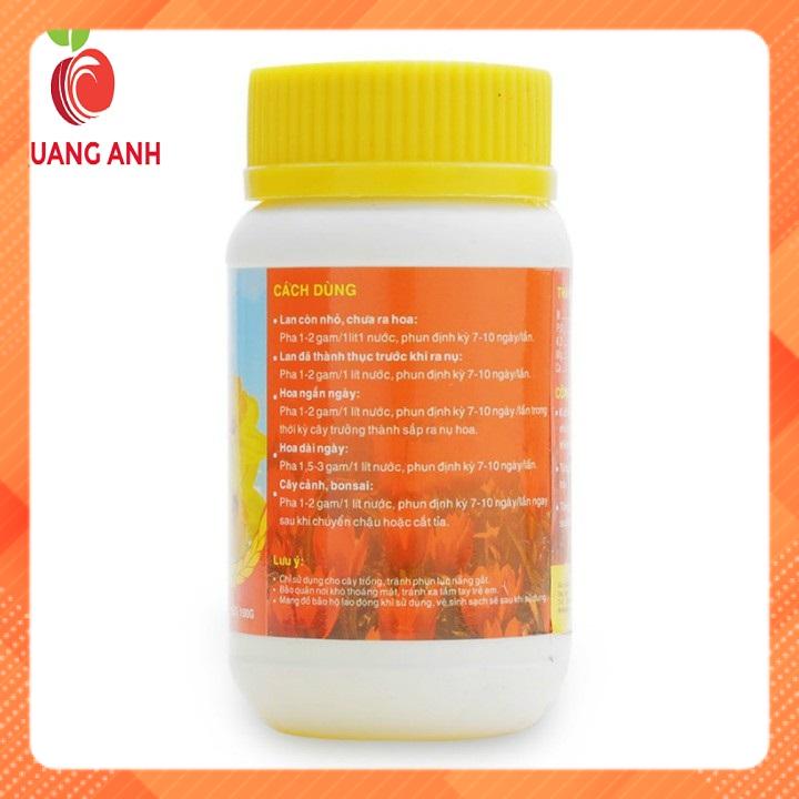 PHÂN BÓN ĐẦU TRÂU 701 KÍCH THÍCH RA HOA - CHAI 100GR