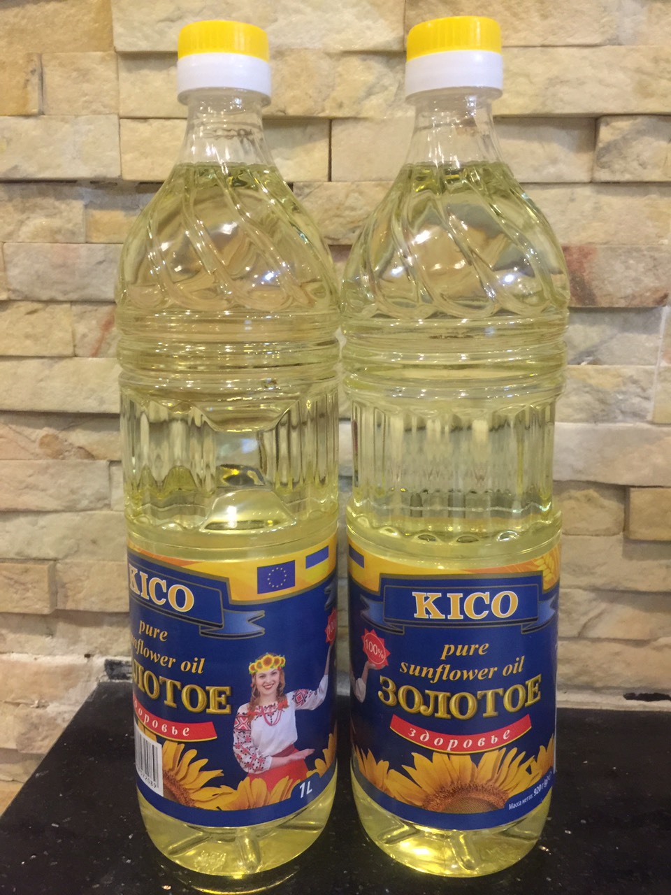 DẦU HƯỚNG DƯƠNG KICO CHAI 1 LÍT