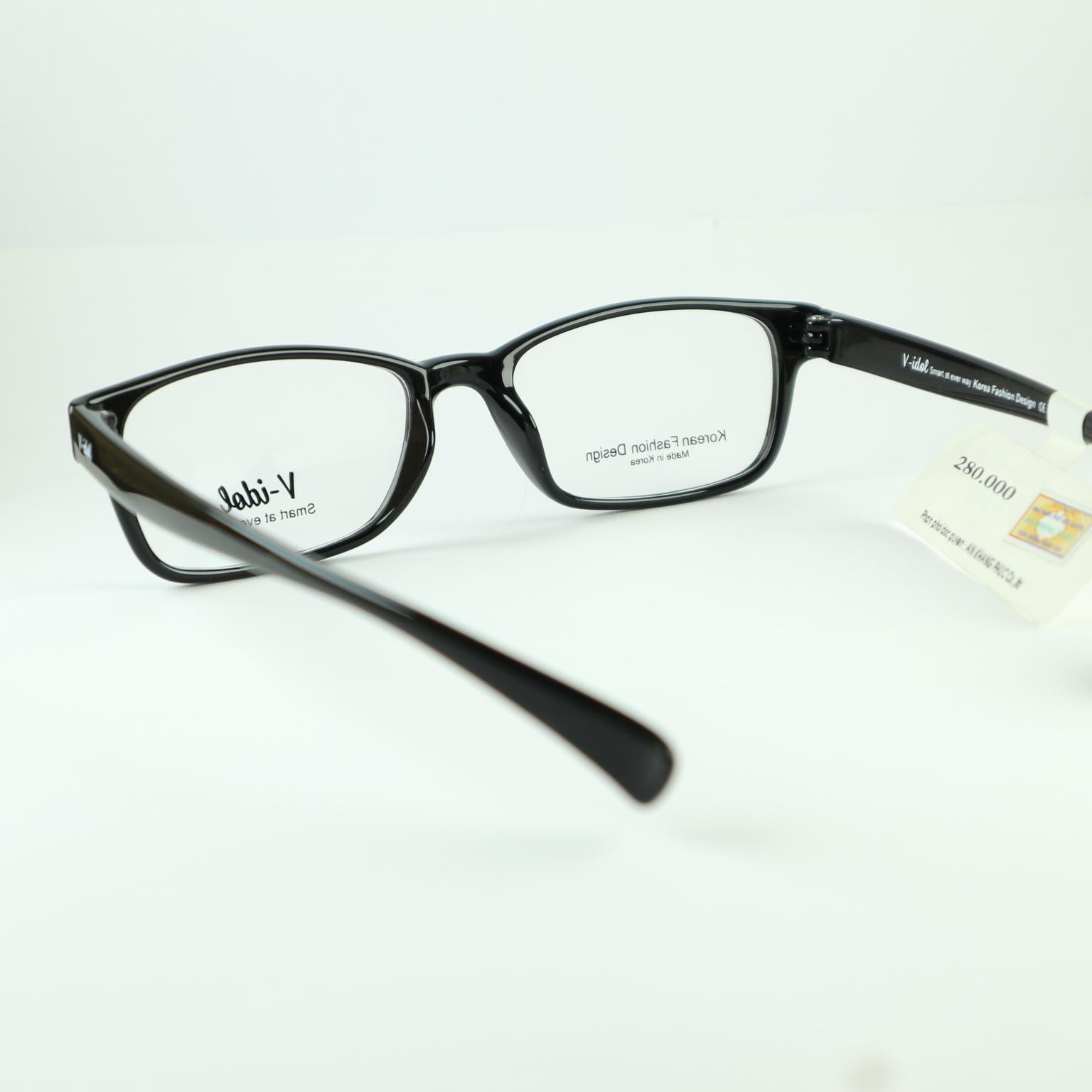 [HCM]Gọng kính V-idol V8005 SBK ( màu đen )