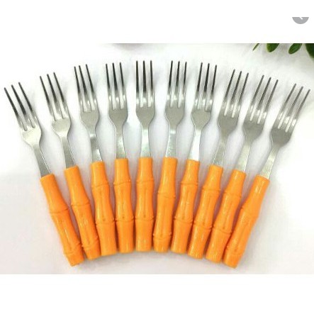 Nĩa Ăn Trái Cây Hoa Quả Đa Năng