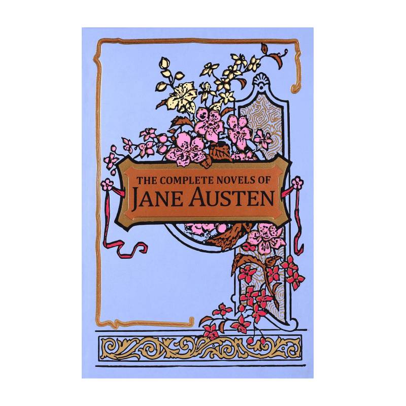 Artbook - Sách Tiếng Anh - The Complete Novels of Jane Austen