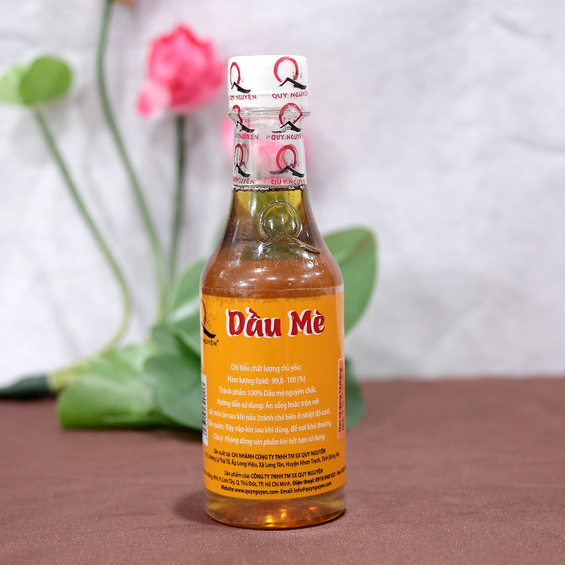 Dầu Mè Nguyên Chất 250ml