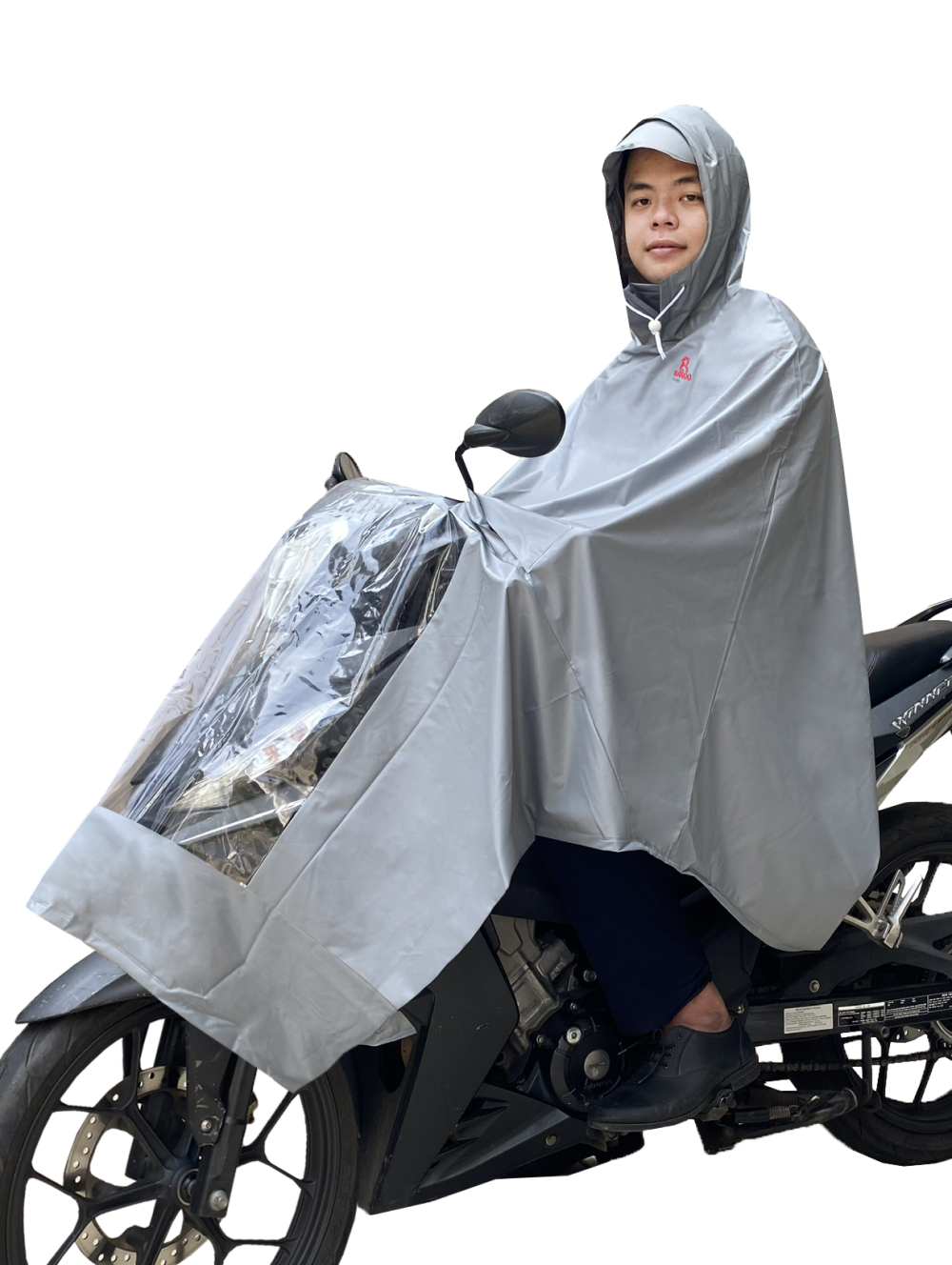 Áo mưa rando encir 0.17 hàng chính hãng