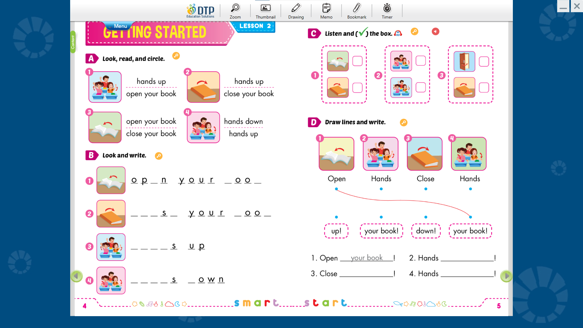[E-BOOK] Tiếng Anh 2 i-Learn Smart Start Sách mềm sách bài tập
