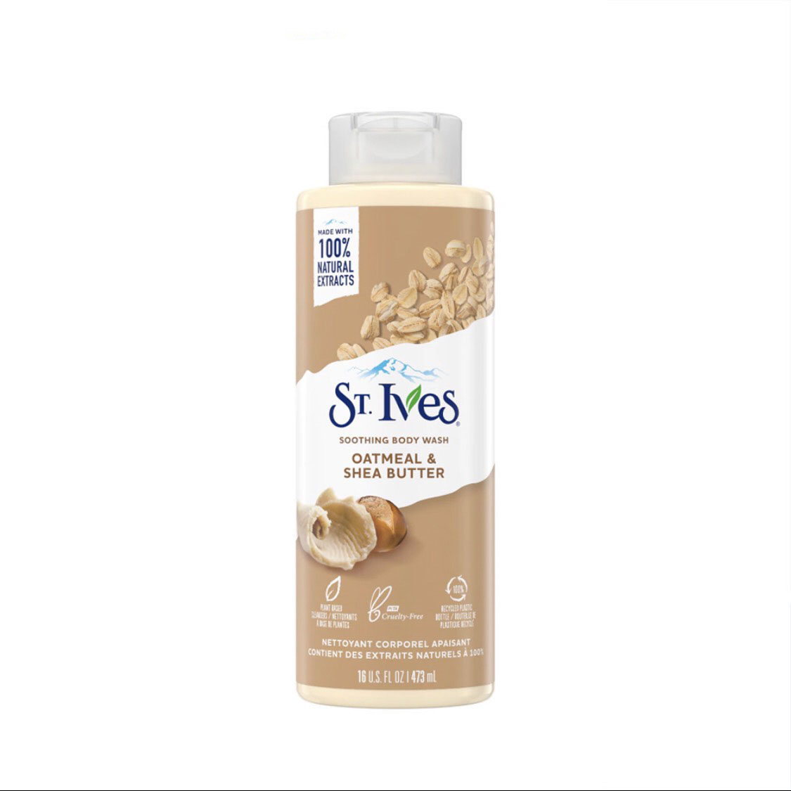 Sữa Tắm St.Ives Yến Mạch Và Bơ 473ml