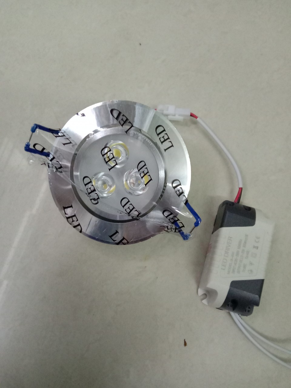 Đèn LED âm trần 3w-7w(mắt ếch)