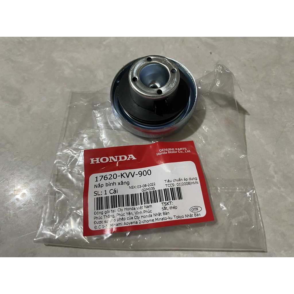 Nắp bình xăng Dream, WAVE (17620KVV900)