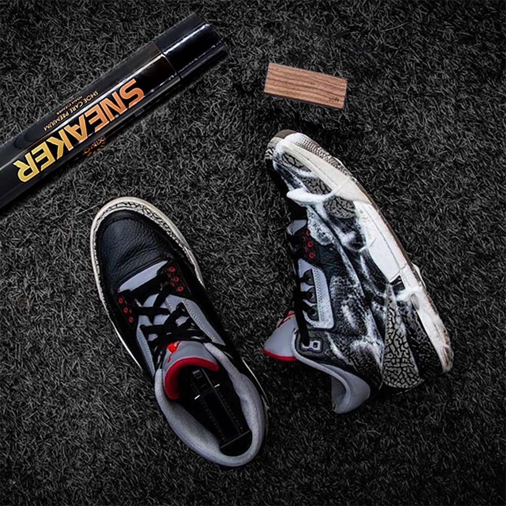 Chai xịt tạo bọt vệ sinh giày Sneaker cao cấp (VSG02)
