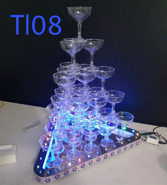Tháp Ly Tam Giác 5 Tầng
