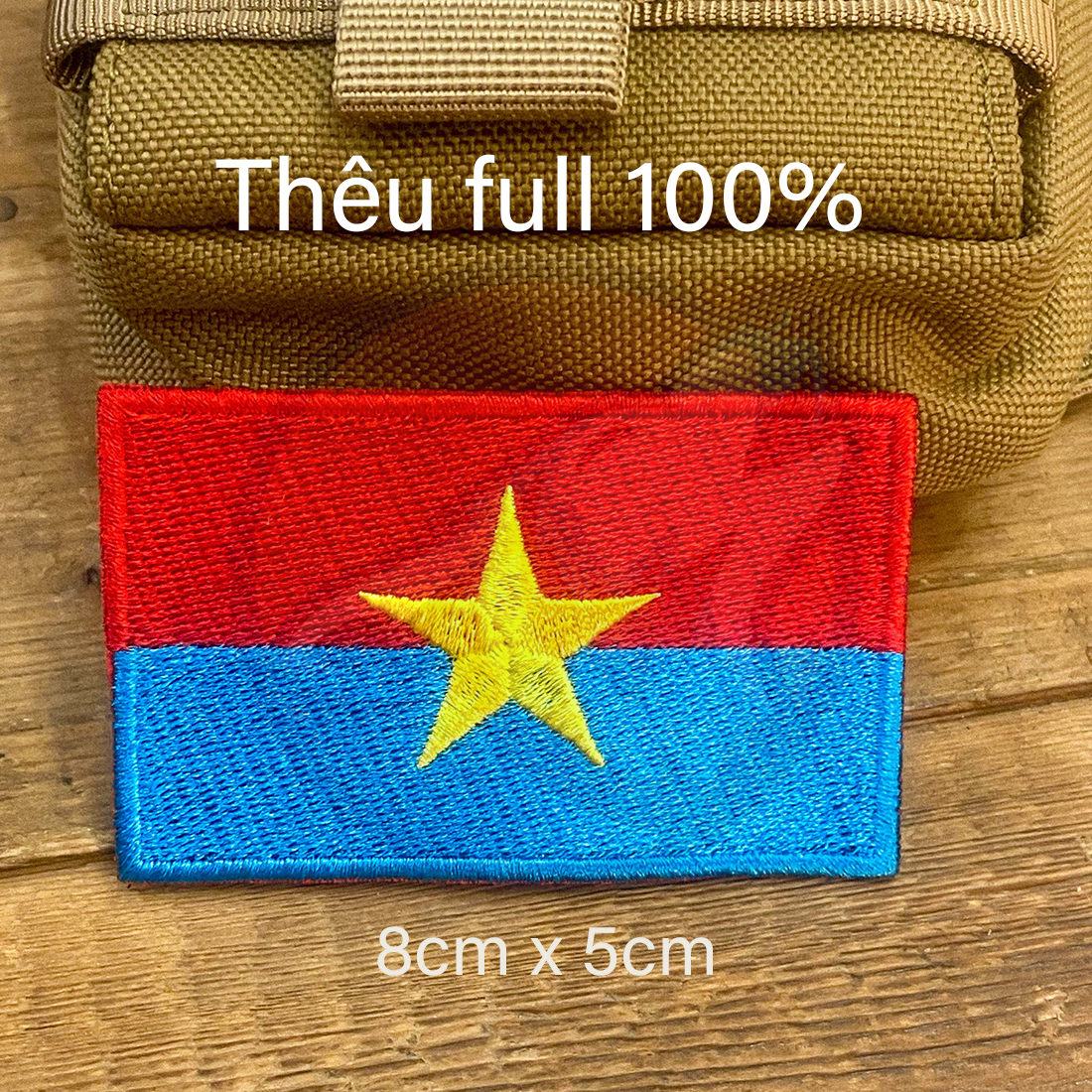 Cờ giải phóng miền Nam Việt Nam Patch