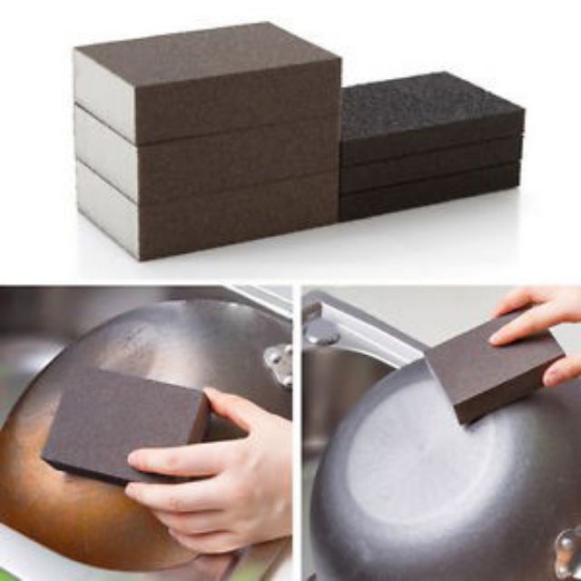 [HCM]Miếng Cọ Xoong Nồi Nhật Thần Thánh