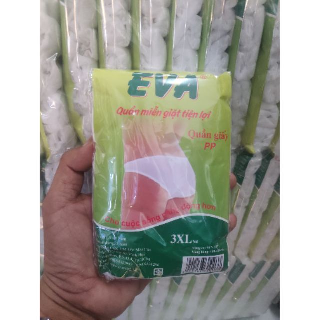 10 bịch Quần giấy dùng 1 lần cho spa( bịch 6 cái)