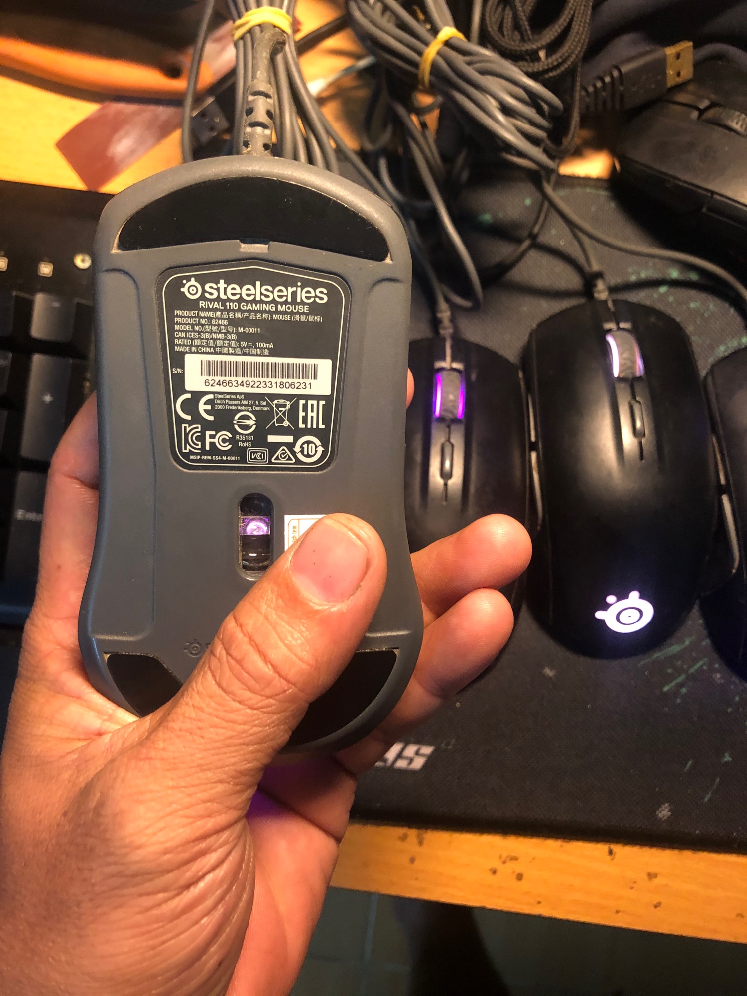 Chuột steelseries rival 110 2nd