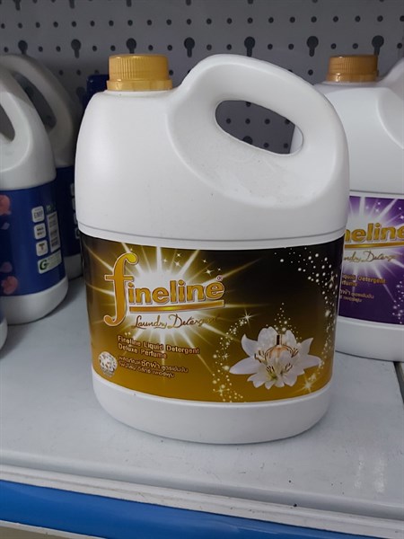 [HCM] Nước giặt xả Fineline 3000ml màu tím