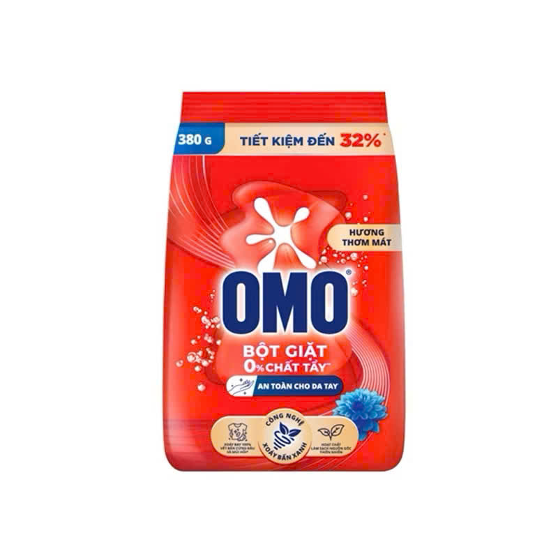 BỘT GIẶT TAY OMO 380g - 350g