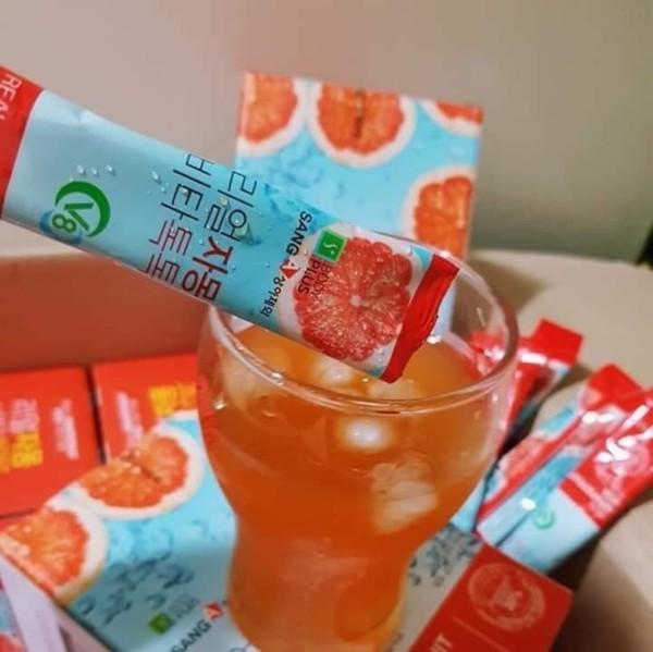 Nước Ép Bưởi Giảm Cân Đẹp Da SangA