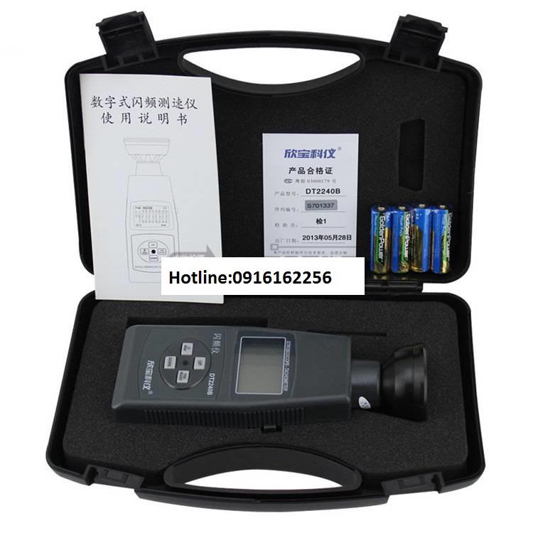 Máy đo tốc độ quay động cơ DT2234B
