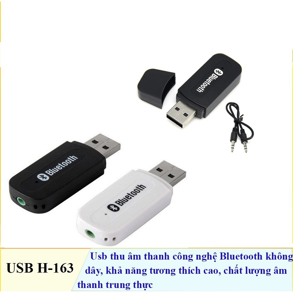 USB Bluetooth Chuyển Loa Thường Thành Loa Bluetooth (PhuKien Shop9x) (v2.0)