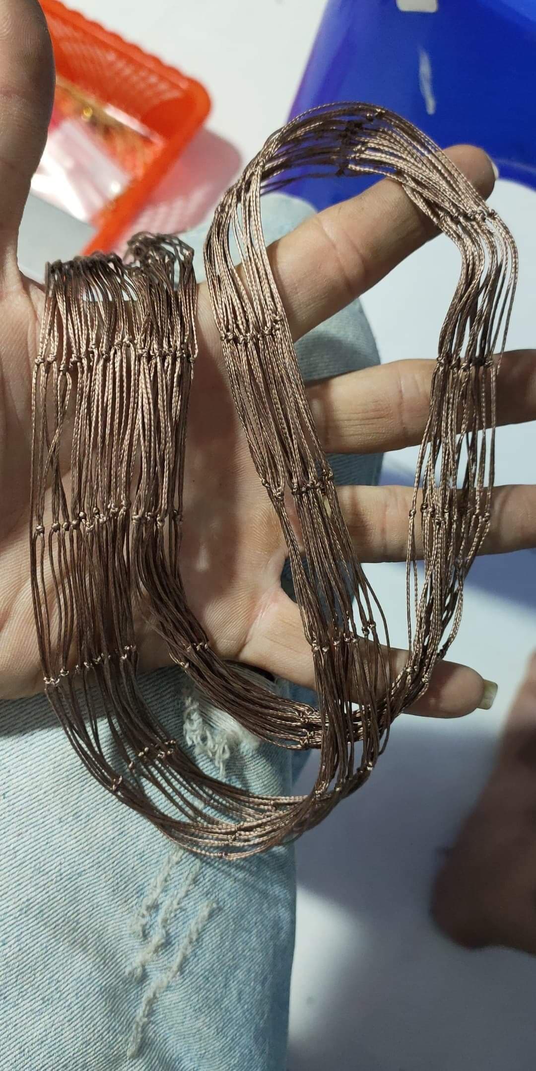 [HCM]Tấm lưới lồng bẩy cu gáy siêu bền  nilong