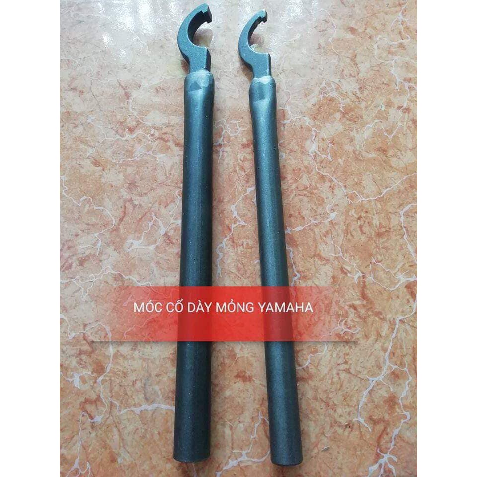 Bộ 2 Móc cổ xe máy Yamaha ( dầy + mỏng ) Menfa Chất Lượng