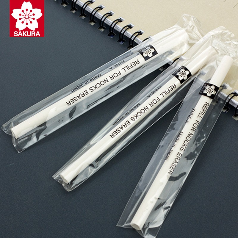 Ruột gôm sakura, refill for nocks eraser sakura-dụng cụ vẽ tâm tâm