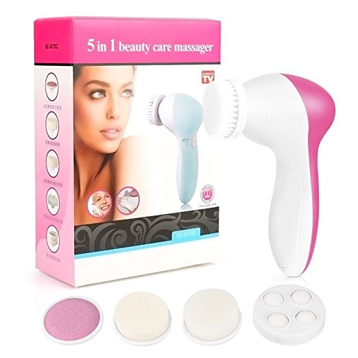 Máy massage mặt bằng ION dưỡng trắng sáng da và săn chắc da mặt PKCB