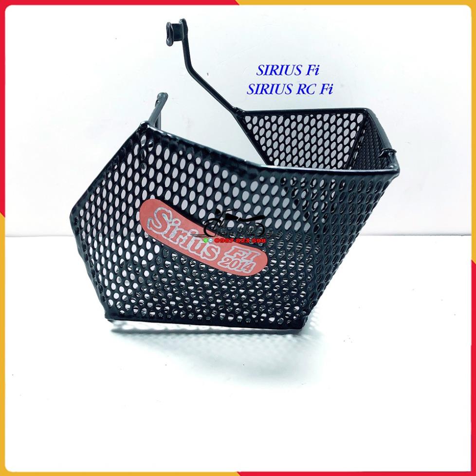 Rổ Hông - Giỏ Cạnh Gắn Sirius , Wave, Exciter , Rsx , Blade