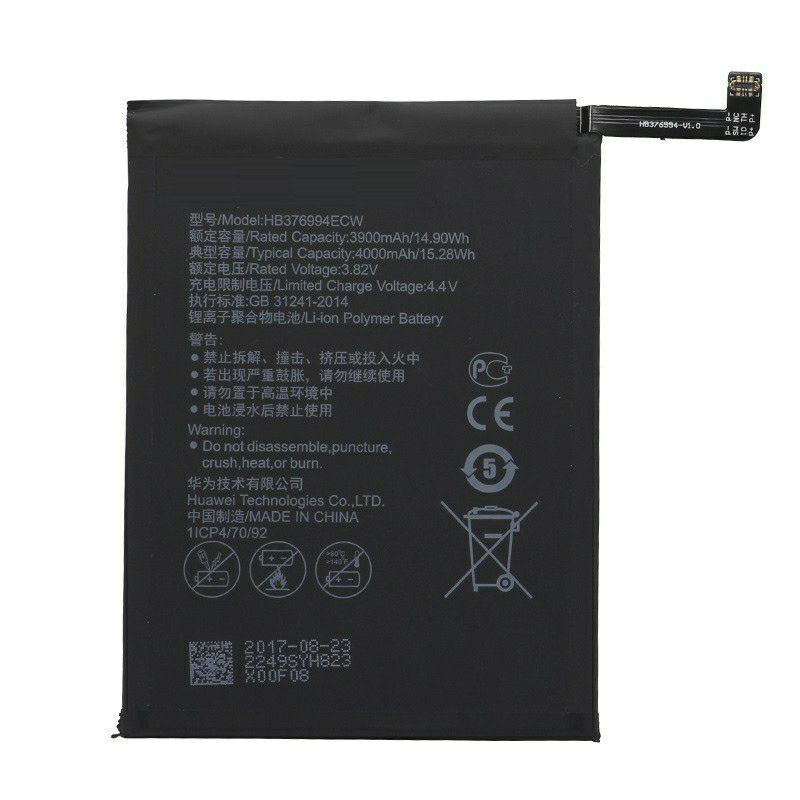 Pin Huawei Honor V9/honor 8 pro zin bảo hành 6 tháng cam kết hàng đúng mô tả chất lượng đảm bảo đa dạng mẫu mã và kích cỡ