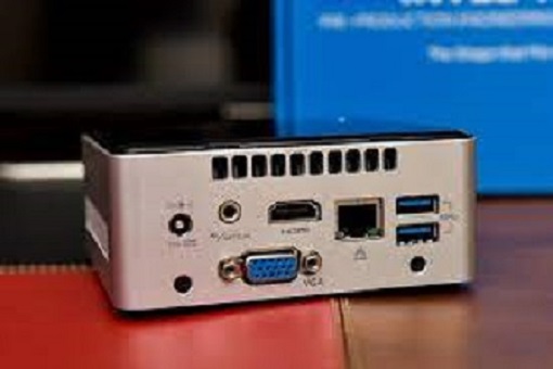 PC Intel NUC Kit NUC5CPYH + RAM 4GB + SSD 120GGB