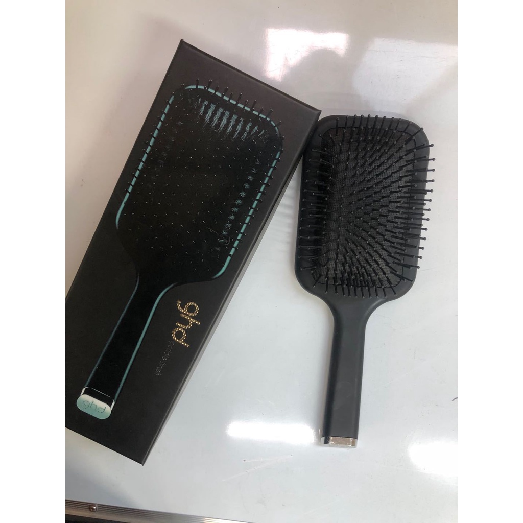 Lược Gỡ Dối Cho Tóc GHD Hàng Cao Cấp Lược Trải Tóc Gỡ Dối Siêu Xịn Sò