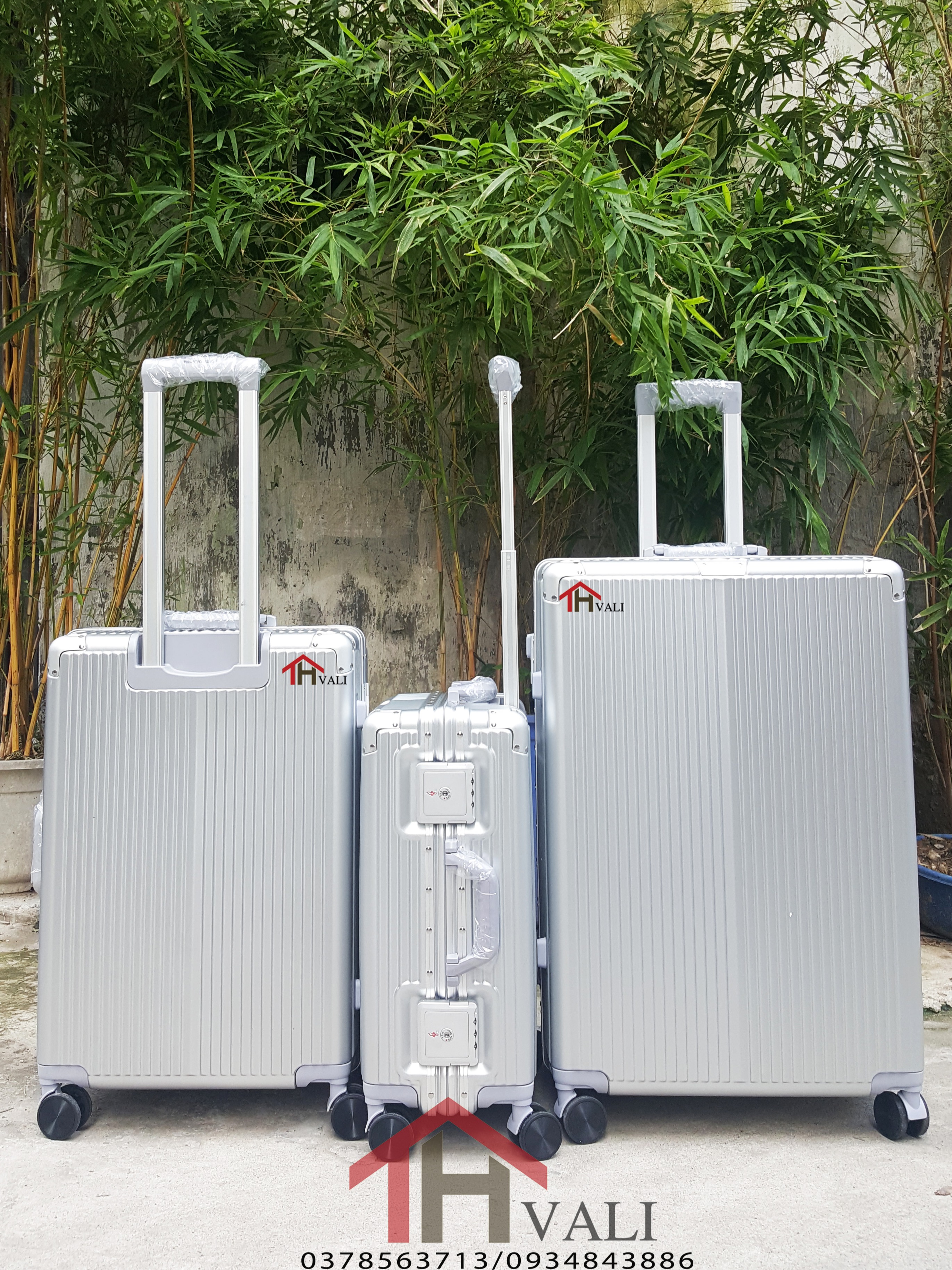 VALI KHUNG NHÔM KHÓA SẬP CAO CẤP S2