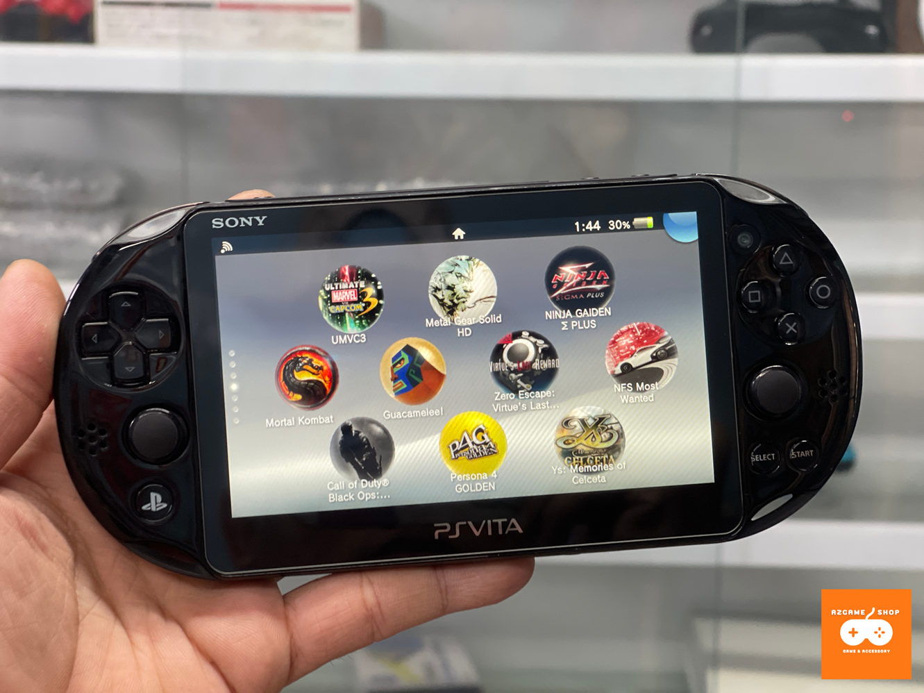 Máy Chơi Game PS Vita 2000 (Kho GameFree 5000+ PSP/PS1/GBA/NES/SNES/GAME THÙNG...) Đầy Đủ Phụ Kiện