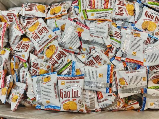 Bánh Gạo Lứt Muối Mè - Siêu Ngon 100G