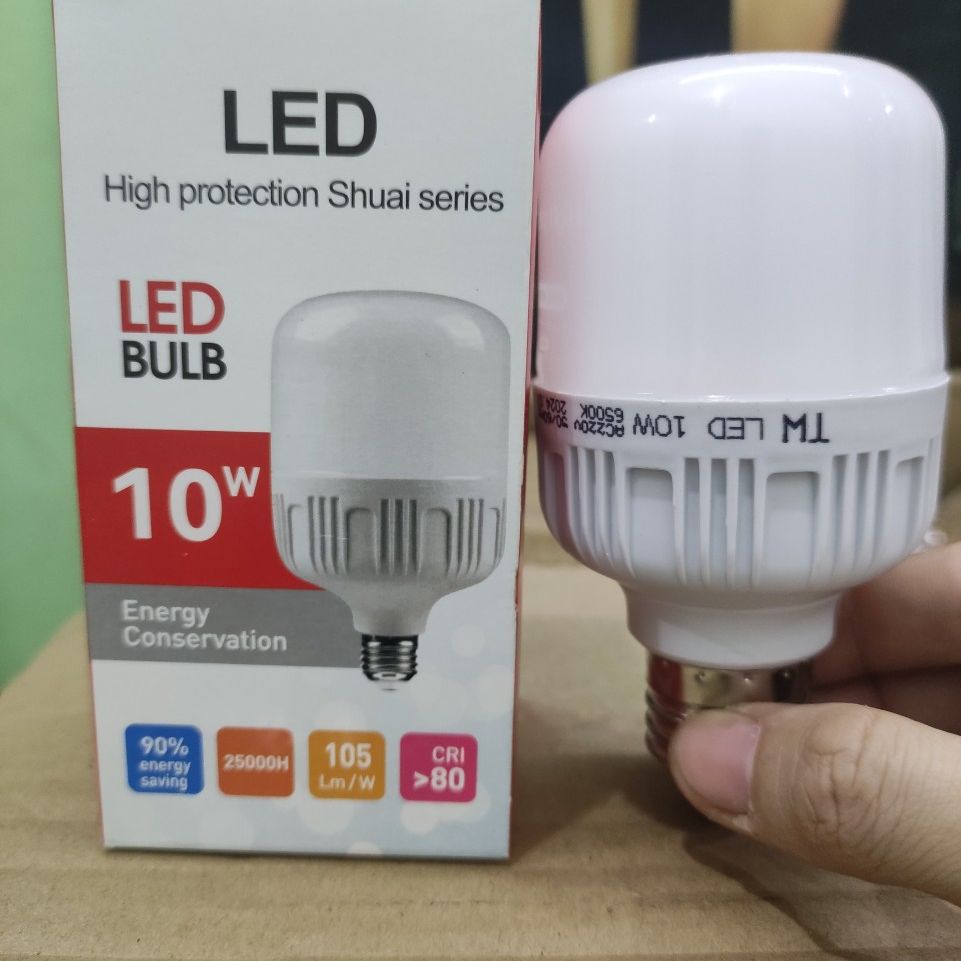 bóng đèn led 10w siêu sáng TAT