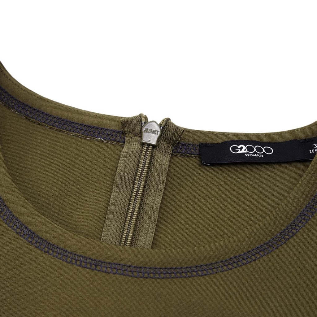 Đầm Nữ G2000 (1823615646) Màu Xanh Rêu