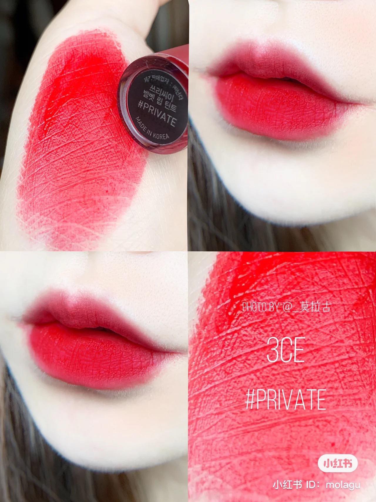 Son Kem 3CE Velvet Lip Tint 4g