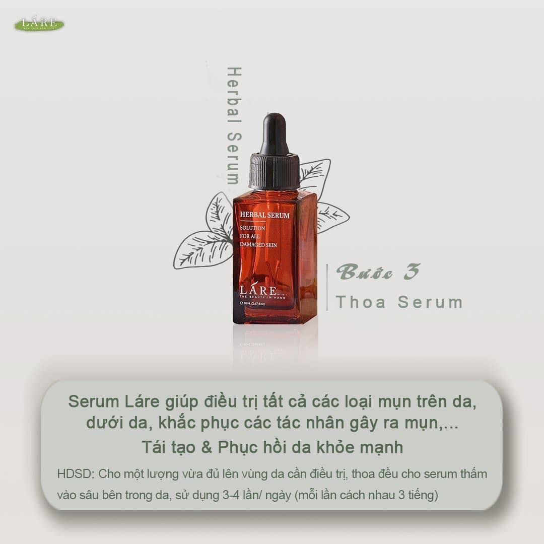 SERUM LÁRE THANH DƯỢC_ FULL SIZE 80ML
